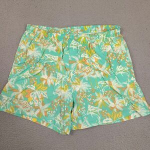 Columbia PFG Swim Trunks Mens Large 34‎ Omni-Shade Fishing Shorts Hawaiian